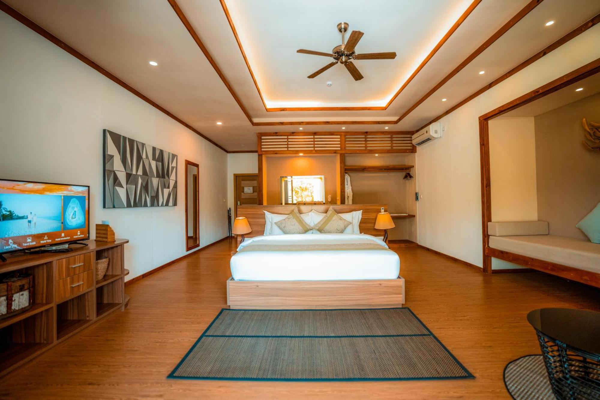 เบรนเนีย กอตเตฟารุ มัลดีฟส์ Hotel Kottefaru ภายนอก รูปภาพ