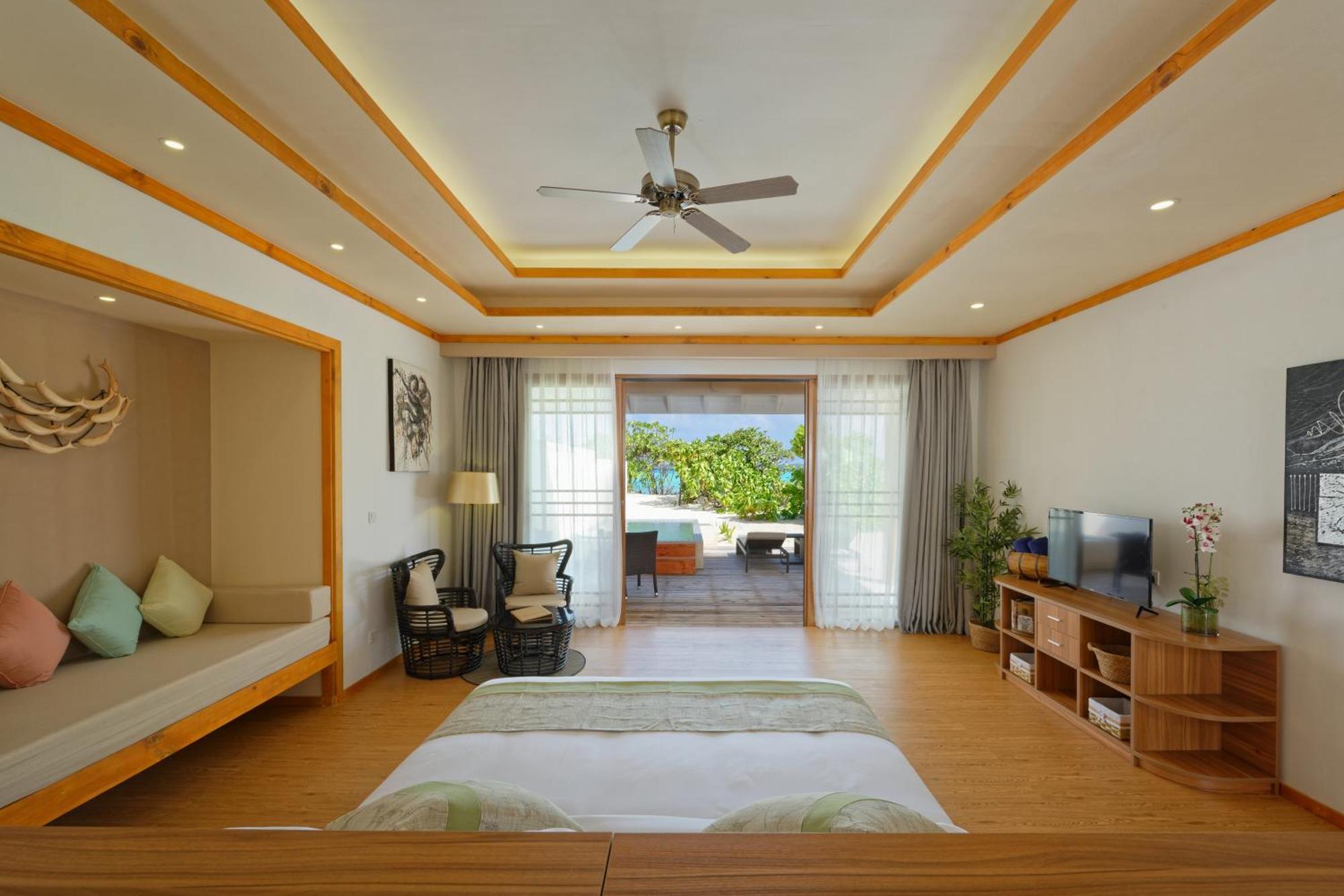 เบรนเนีย กอตเตฟารุ มัลดีฟส์ Hotel Kottefaru ภายนอก รูปภาพ