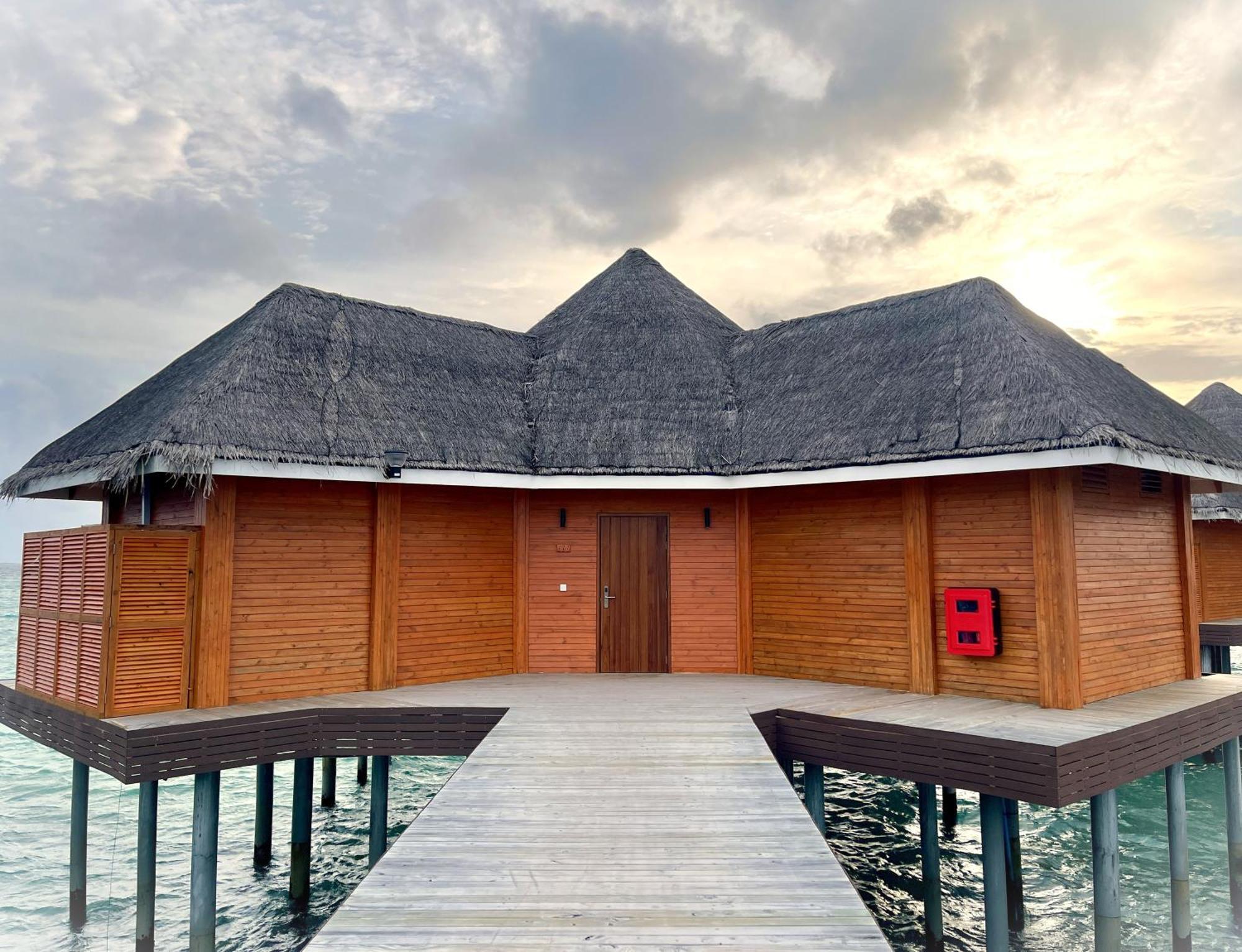 เบรนเนีย กอตเตฟารุ มัลดีฟส์ Hotel Kottefaru ภายนอก รูปภาพ