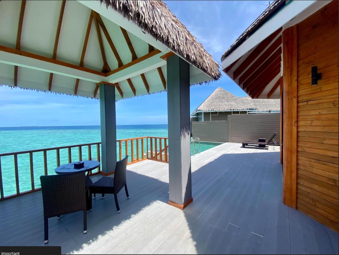 เบรนเนีย กอตเตฟารุ มัลดีฟส์ Hotel Kottefaru ภายนอก รูปภาพ