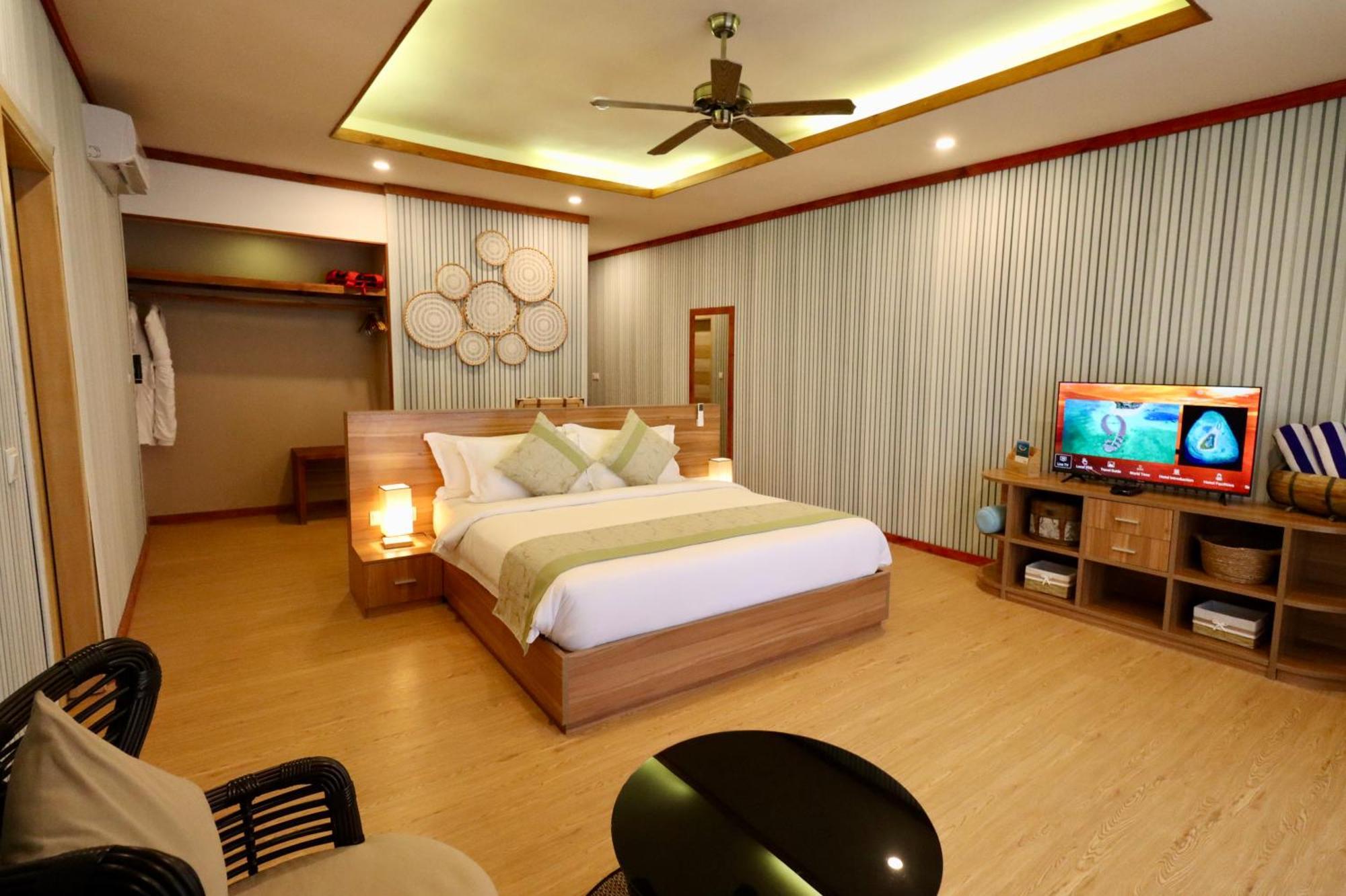 เบรนเนีย กอตเตฟารุ มัลดีฟส์ Hotel Kottefaru ภายนอก รูปภาพ