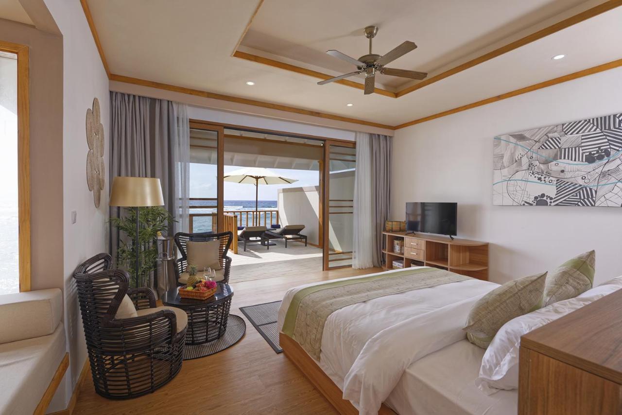 เบรนเนีย กอตเตฟารุ มัลดีฟส์ Hotel Kottefaru ภายนอก รูปภาพ